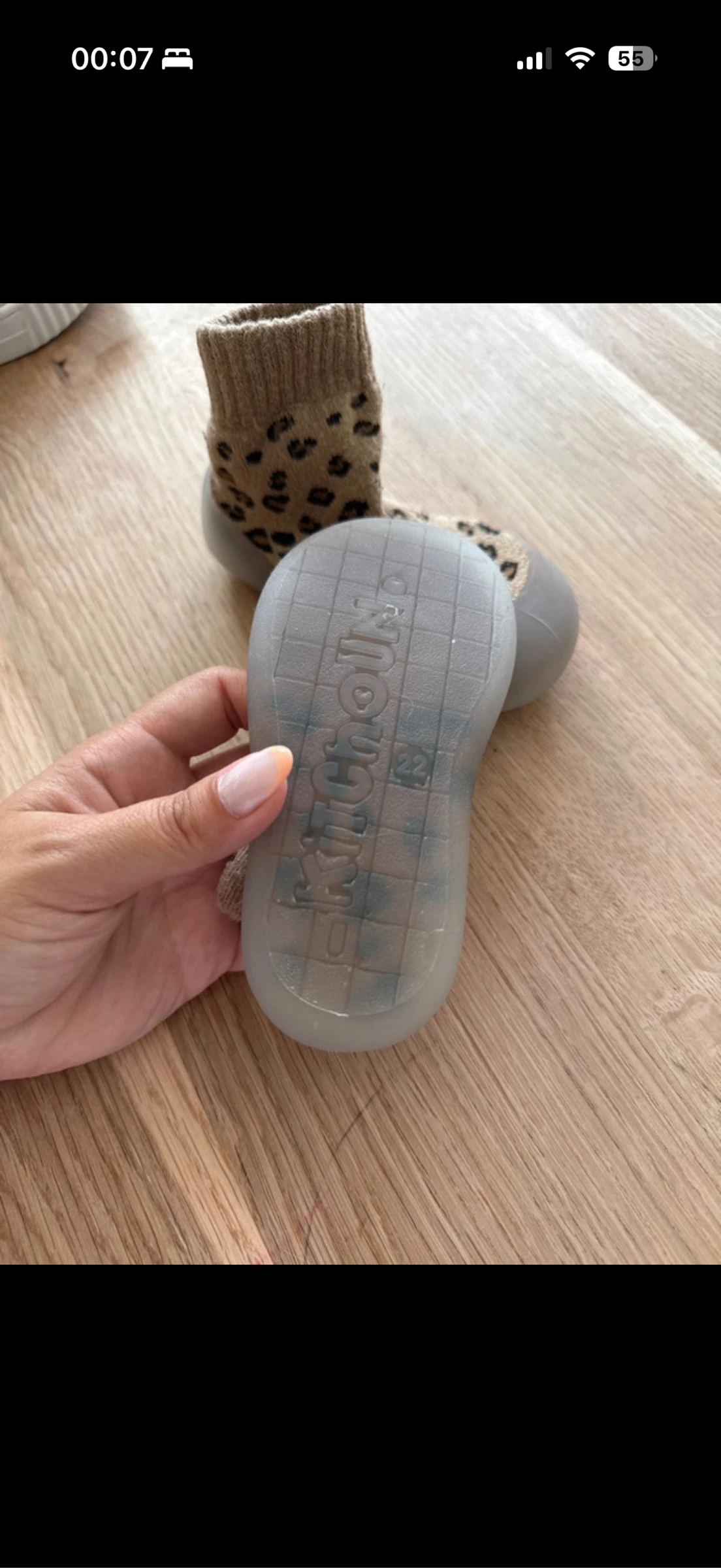 Calcetín tipo zapatilla – photo 2